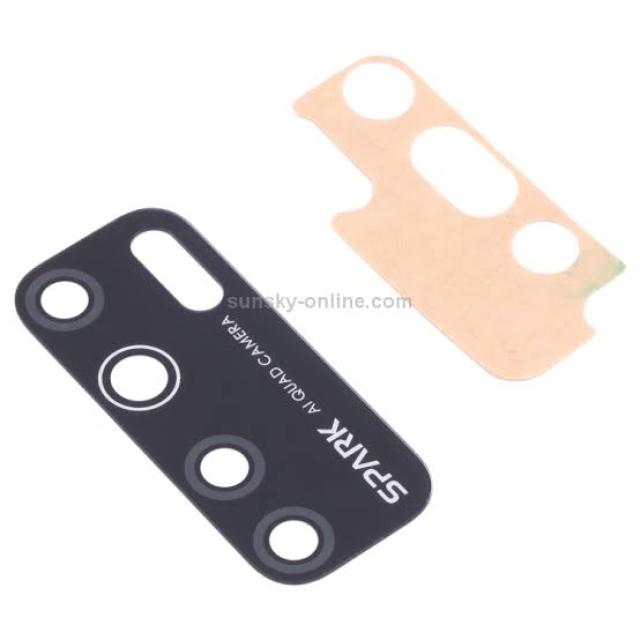 GLASS CAM TECNO SPARK 5